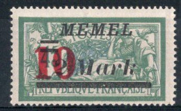 MEMEL  Timbre-Poste N°82*  Neufs Charnières TB Cote : 3€00 - Nuevos