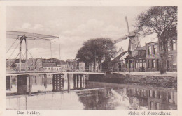 486144Den Helder, Molen Of Mosterdbrug. (zie Achterkant)  - Den Helder