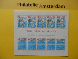 Monaco 1986, EUROPA CEPT: Mi 1746-47, Bl. 32, ** - 1986