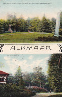 4861144Alkmaar, Het Plantsoen – In Den Hout. 1907. (Zie Randen)  - Alkmaar