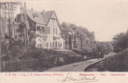 4861153Bloemendaal, Park Dennenhoek. 1902.  - Bloemendaal