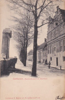 4861165Enkhuizen, Staversche Poort En Peperhuis. 1903. Rechtsonder Plakbandje, Zie Achterkant Vouwen)  - Enkhuizen