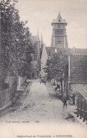 4861166Enkhuizen, Begijnestraat En Westerkerk.  - Enkhuizen