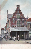 4861173Enkhuizen, Waaggebouw Met Politie Bureau. (Linksboven Plakband)  - Enkhuizen