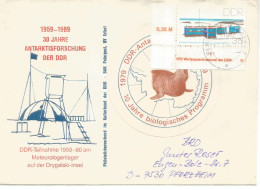 ANTARTIDA ANTARCTIC ALEMANIA DDR BASE GEORG FOSTER - Bases Antarctiques