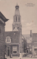 4861180Enkhuizen, Oosterportiek Zuiderkerk Met Kerkstraatje.  - Enkhuizen