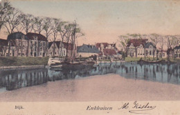 4861187Enkhuizen, Dijk. 1902.   - Enkhuizen