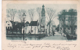 4861188Enkhuizen, Zuidertoren En Stadhuis. 1901.  - Enkhuizen