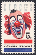 !a! USA Sc# 1309 MNH SINGLE (a2) - Circus - Nuovi