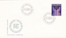 2nd Direct Elections To The European Parliament - 1984 - FDC
