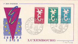 Europa - 1958 - FDC