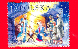 POLONIA - Usato - 2003 - Natale - Natività - 1.20 - Gebraucht