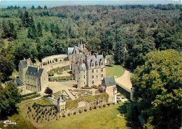 Chateaux - Château De Courtenvaux - Vue Aérienne - Bessé Sur Braye - Sarthe - Carte Neuve - CPM - Voir Scans Recto-Verso - Châteaux