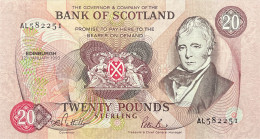 Scotland 20 Pounds, P-118 (12.1.1993) - UNC - 20 Pounds