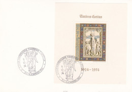 50th Anniversary Of Charity Stamps - 1974 - FDC