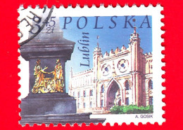 POLONIA - Usato - 2004 - Luoghi D'interesse Di Città Polacche - Monumento All'Unione, Castello Di Lublino - 3.45 - Usati