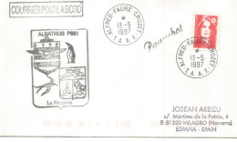 ANTARTIDA ANTARCTIC TAAF 1997 ALFRED FAURE BUQUE PATROUILLEUR AUSTRAL ALBATROS PAQUEBOT - Onderzoeksstations