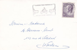 Gardez Vos Distances - Storia Postale