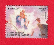 PTS14760- PORTUGAL 2022- USD (EUROPA CEPT) - C/ Cola Por Trás ** - Used Stamps