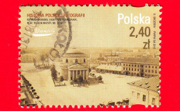 POLONIA - Usato - 2012 - Fotografia Polacca - Varsavia, Piazza Delle Tre Croci 1875 - Foto Di Konrad Brandel - 2.40 - Used Stamps