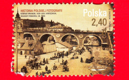 POLONIA - Usato - 2012 - Fotografia Polacca - Varsavia, Viadotto Pancera 1890 - Foto Di Konrad Brandel - 2.40 - Used Stamps