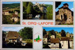 SAINT-CIRQ-LAPOPIE     ( LOT )   MULTI-VUES - Saint-Cirq-Lapopie