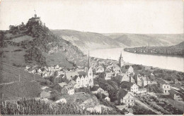 Braubach Mit Marxburg (2786) - Braubach