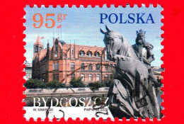 POLONIA - Usato - 2020 - Città Della Polonia - Bydgoszcz - Architettura - 95 - Used Stamps