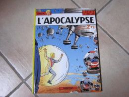 LEFRANC T10 L'APOCALYPSE   MARTIN  CHAILLET - Lefranc