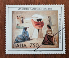 Campigli 1995 ITALIA Repubblica Italiana USATO Usati - 1991-00: Used