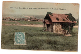 94  SALLE DE BAIN DU94  PAVILLON DE Mme DE POMPADOUR ET PANORAMA DU PARC DE LA FAISANDERIE - Villeneuve Le Roi