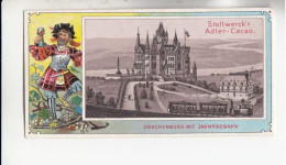 Stollwerck Album No 1 Rhein Schlösser Und Burgen  Drachenburg Mit Zahnradbahn  Gruppe 26 #2 Von 1897 - Stollwerck