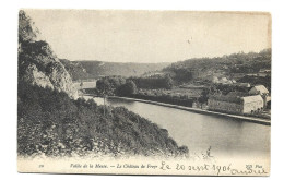 Freyr Le Chateau Vallée De La Meuse Cachet 1906 Dinant Htje - Hastière