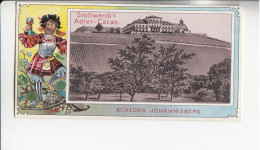 Stollwerck Album No 1 Rhein Schlösser Und Burgen  Schloss Johannisberg  Gruppe 26 #6 Von 1897 - Stollwerck