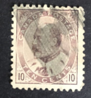 1903 Canada - King Edward VII 10c - Gebruikt