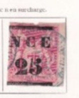 NOUVELLE CALEDONIE  Dispersion D'une Collection D'oblitérés Used 1881 Defaut Bord Sup - Used Stamps