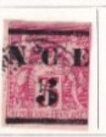 NOUVELLE CALEDONIE  Dispersion D'une Collection D'oblitérés Used 1883  N° 7 YT - Used Stamps