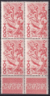 Togo 1947 Sc 309 Yt 236 Margin Block MNH** - Nuevos