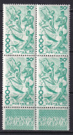 Togo 1947 Sc 311 Yt 238 Margin Block MNH** - Nuovi