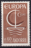 Andorra French 1966 Sc 172 Andorre MNH** - Nuevos