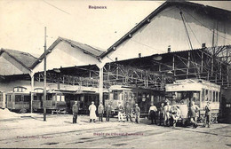 DEPT 92 BAGNEUX DÉPOT DE L'OUEST PARISIENS TRES BELLE ANIMATION 9X14 REIMPRESSION DE CARTES ANCIENNES - Bagneux