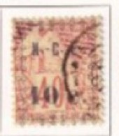 NOUVELLE CALEDONIE  Dispersion D'une Collection D'oblitérés Used 1891 N°13 Yt - Used Stamps