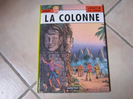 EO LEFRANC T14 LA COLONNE   MARTIN  SIMON - Lefranc