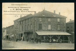 CPA - Carte Postale - France - Pont Trambouze - Hôtel De La Trambouze (CP24383OK) - Cours-la-Ville