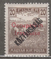 France Occupation Hungary Arad 1919 Yvert#32 Used - Unused Stamps