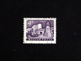 HONGRIE HUNGARY MAGYAR YT 1341C OBLITERE - CHATEAU DE EGER - Used Stamps