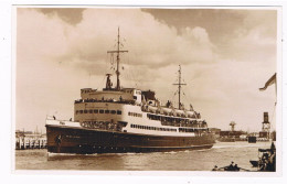 B-9964  OOSTENDE :  Prince Albert Dover Mail Steamschip - Oostende