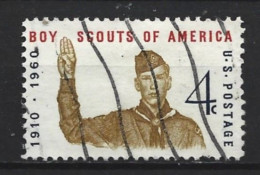 USA 1960 Boy Scout Y.T.  679 (0) - Usados