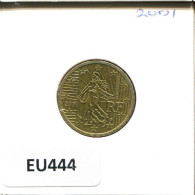 10 EURO CENTS 2001 FRANCIA FRANCE Moneda #EU444.E.A - France