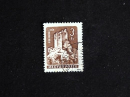 HONGRIE HUNGARY MAGYAR YT 1342 OBLITERE - CHATEAU DE CSEZNEK - Used Stamps